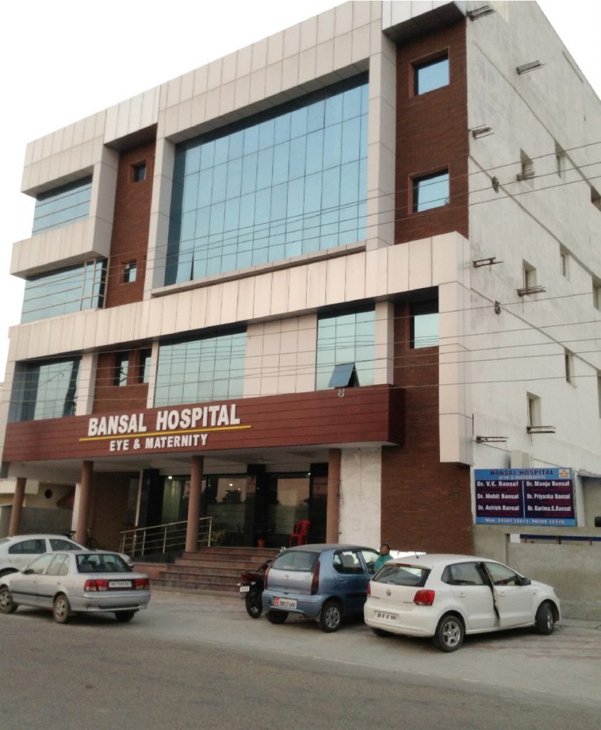 Bansal Eye hospital Building