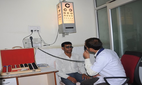Eye Test Machine
