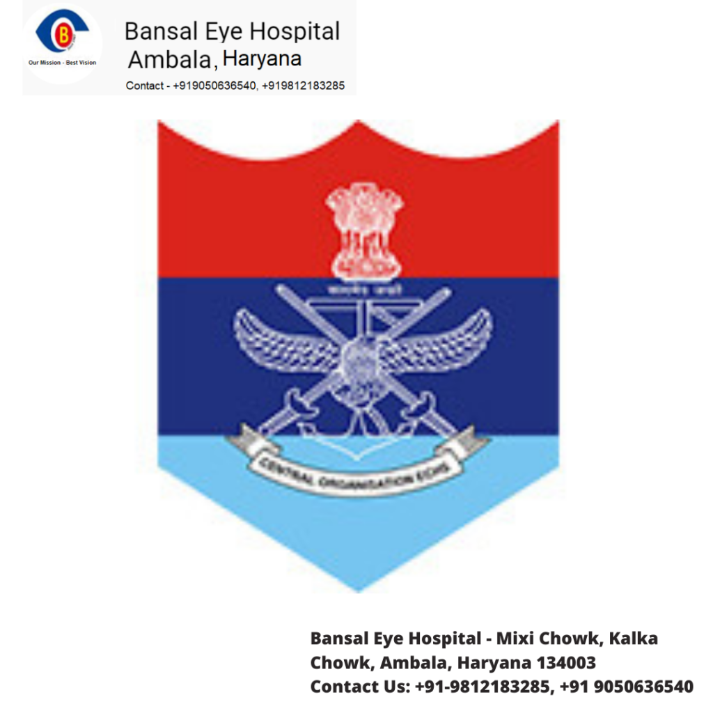Bansal Eye Hospital is ECHS Empanelled Eye Hospital in Chandigarh