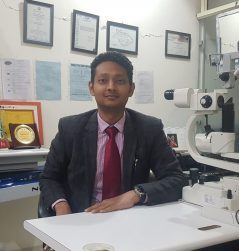 Dr. Ashish Bansal from Bansal Eye Hospital